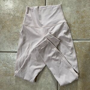 Lululemon pinkish nude leggings